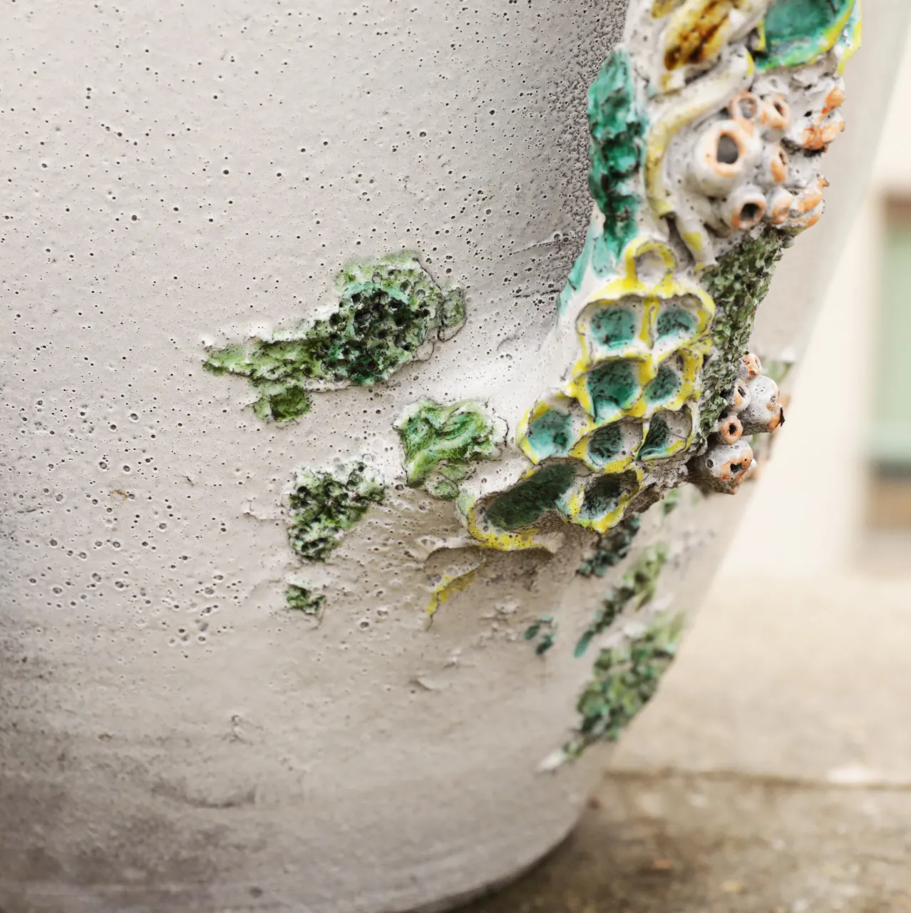 NIVA Design Reperti Mermaid vaso design fatto a mano
