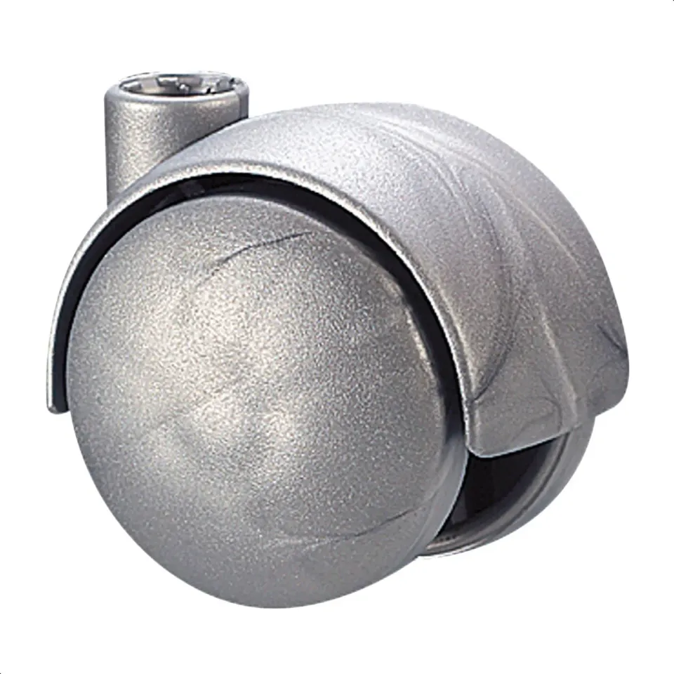 Wagner 01122501 rotella doppia mobile argento Ø 35 mm 30 kg
