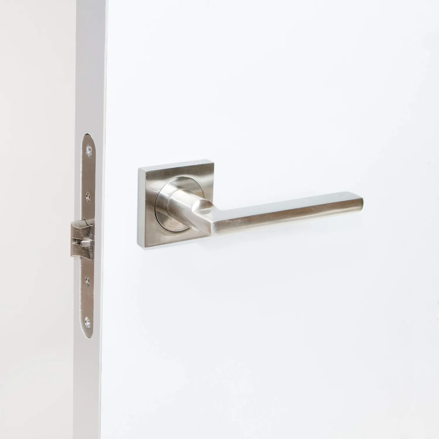 Emuca maniglia interna nickel satinato 5 coppie 50x50