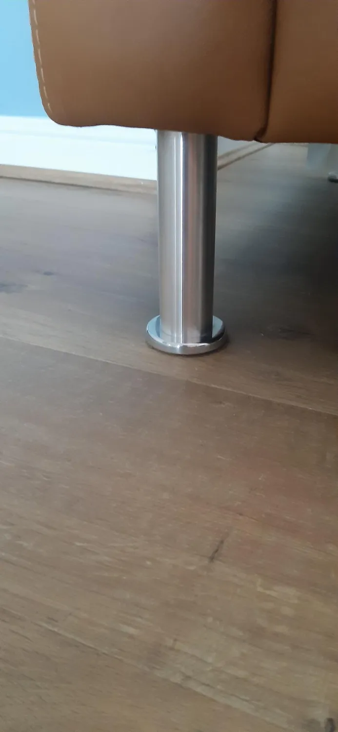 Adsamm feltrini autoadesivi rotondi grigi diam. 60 mm 8 pezzi