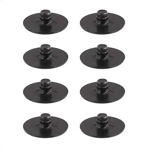 Wagner QuickClick 15788300 feltrini ricambio Ø20mm 8pz Black
