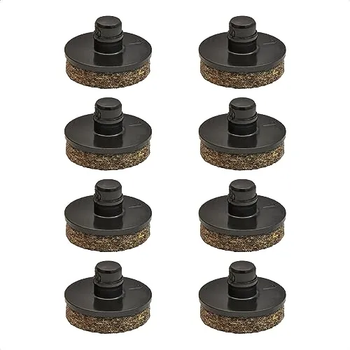 Wagner QuickClick Smart feltrini ricambio Ø15 mm set 8 pezzi