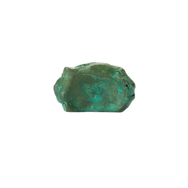 NIVA Design Impronta pomello mobili ottone verde spugna