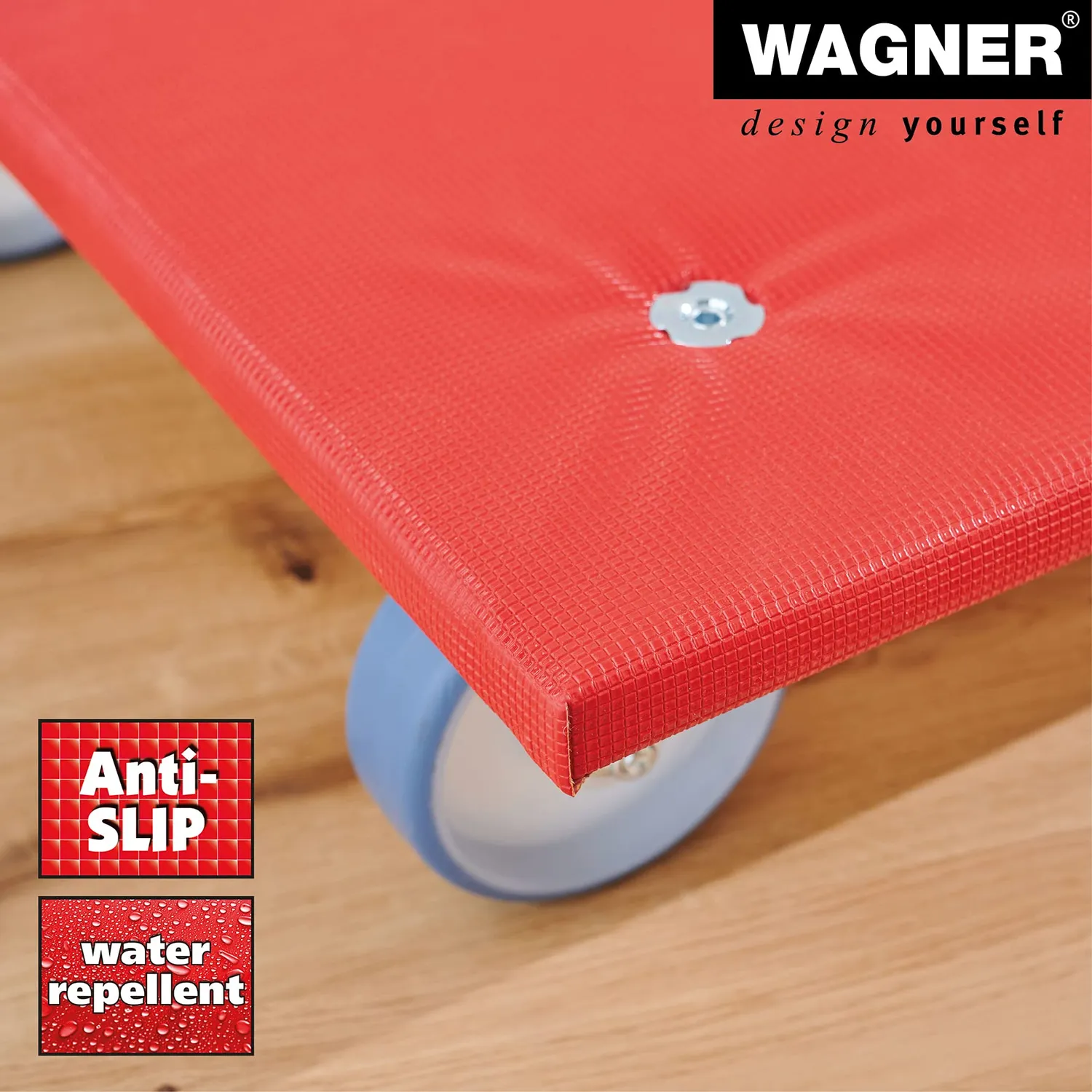 Wagner MM 1397 carrello trasporto 59x49 cm portata 400 kg