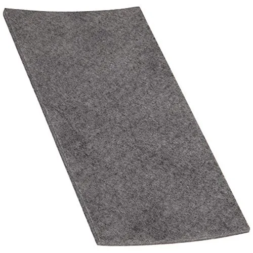 Adsamm 100x200 mm feltro adesivo grigio da ritagliare