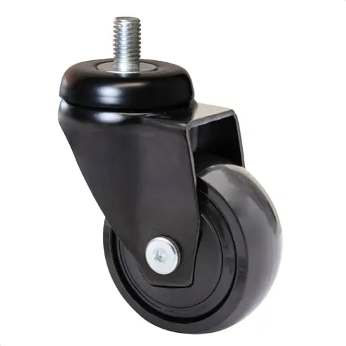 WAGNER 3C ruota girevole Ø50 mm nera 50 kg