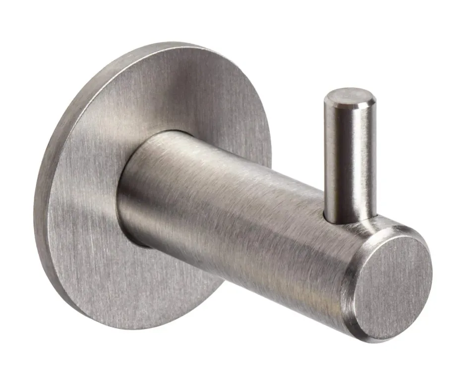 Gedotec Holy gancio appendiabiti acciaio inox opaco 1 pezzo