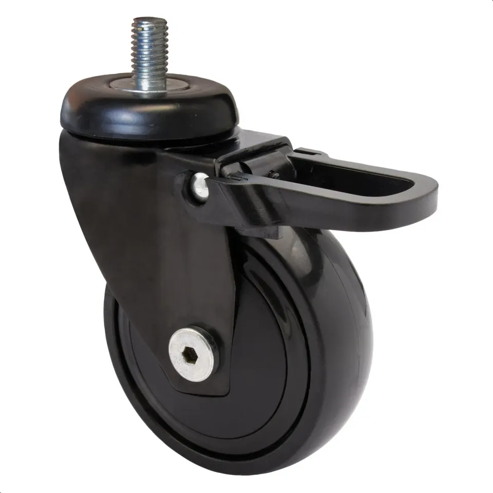 WAGNER 3C 01237766 ruota mobile Ø 75 mm con freno
