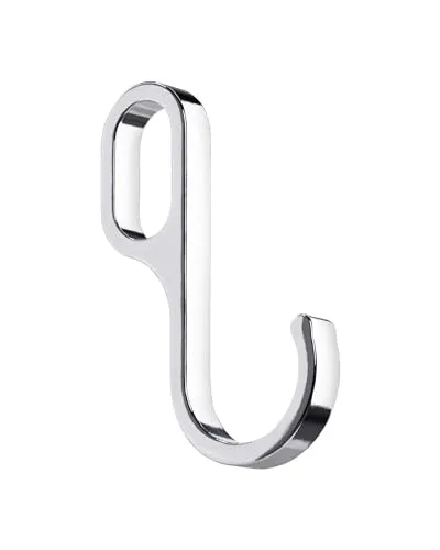 Gedotec H10270 gancio ovale armadio cromo 1 pezzo