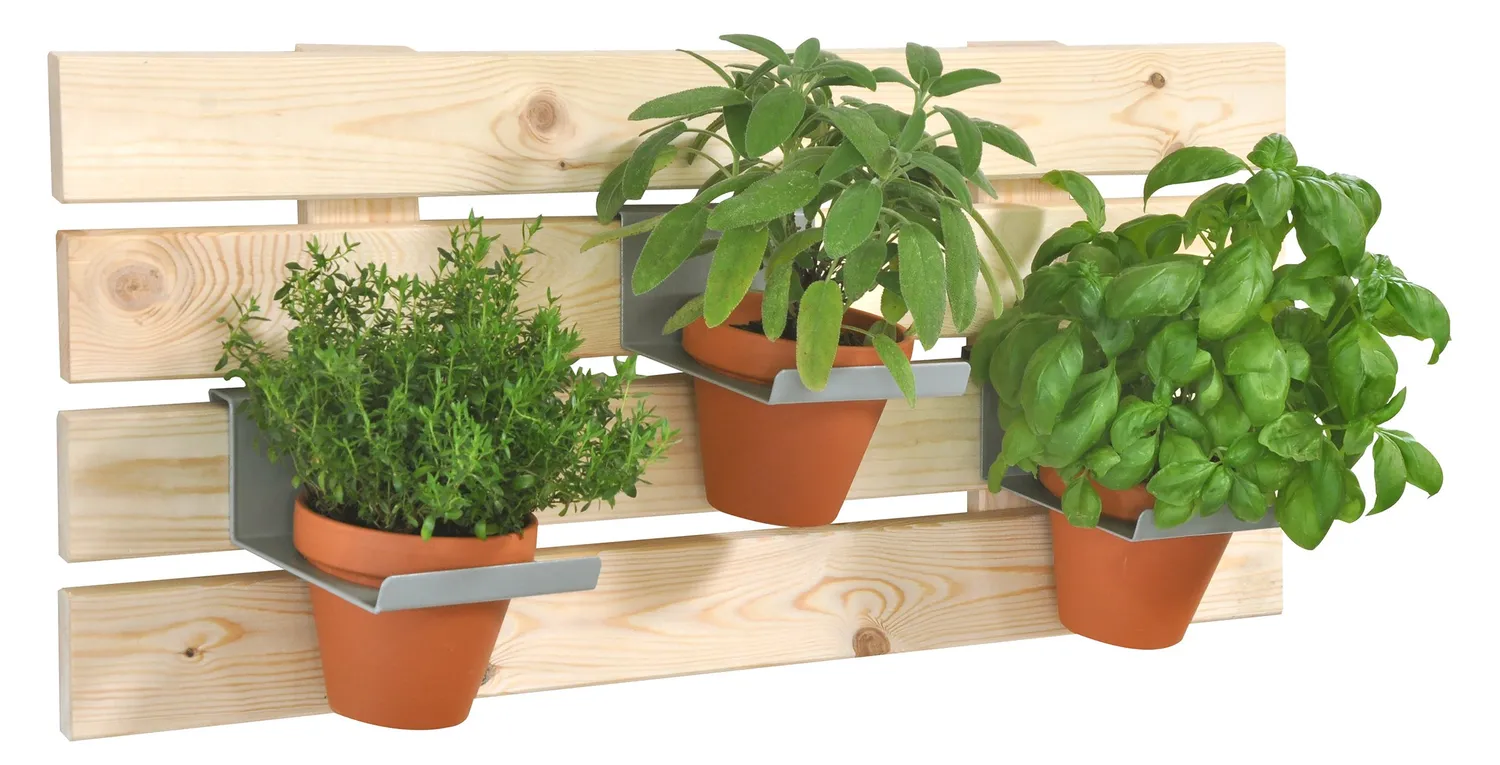 Wagner GreenFamily GreenWall parete fiori legno 79x31 cm