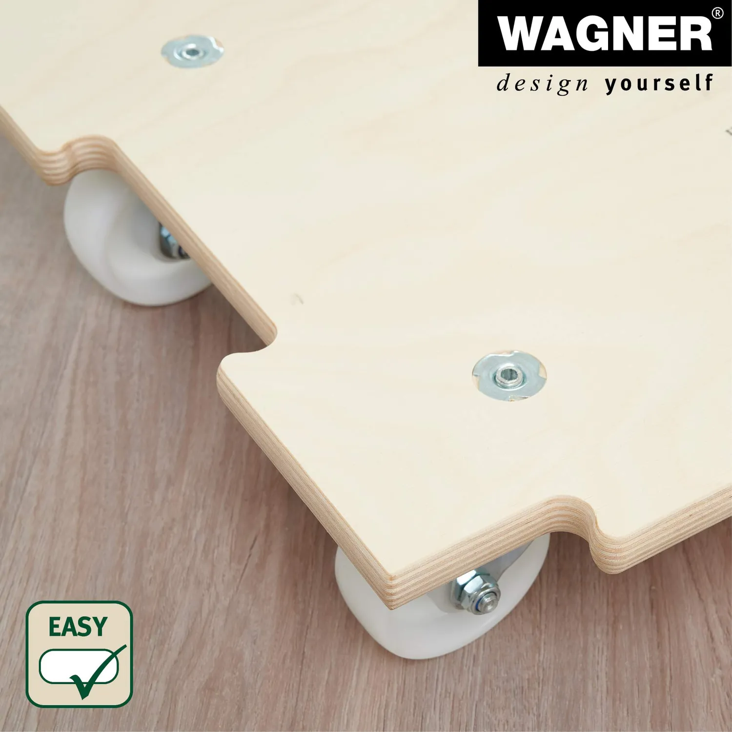 Wagner MM 1382 carrello trasporto 59x39cm portata 250kg