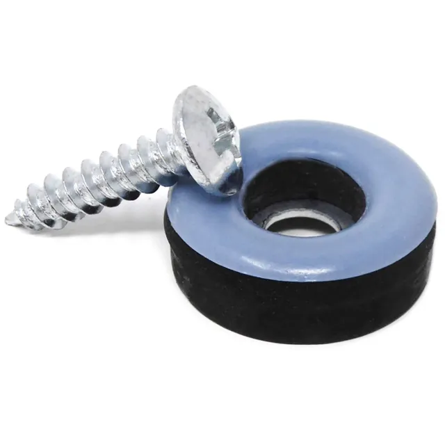 Adsamm PTFE 19 mm pattini con vite 100 pezzi scorrevoli