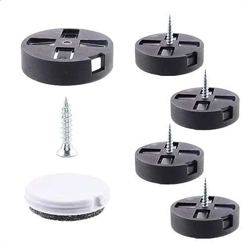 Wagner QuickClick 16793099 feltrini da avvitare 4 pezzi DUO 2 in 1