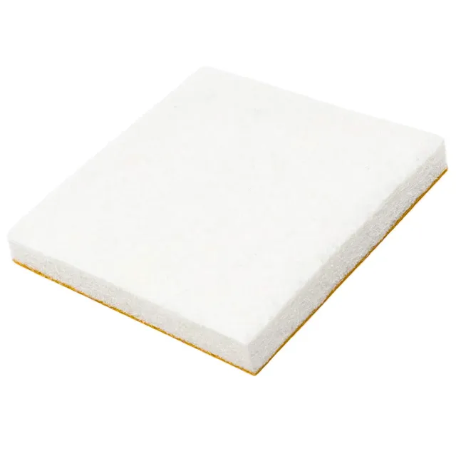 Adsamm Feltrini Autoadesivi 35x35 mm Bianchi 4 Pezzi Spessi
