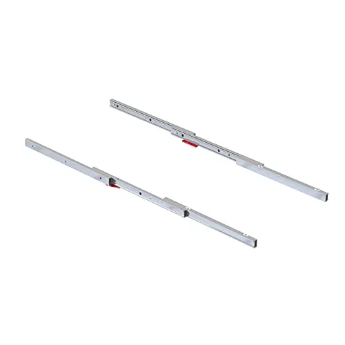 Emuca Silver Coktail Reverse guide tavolo 750mm