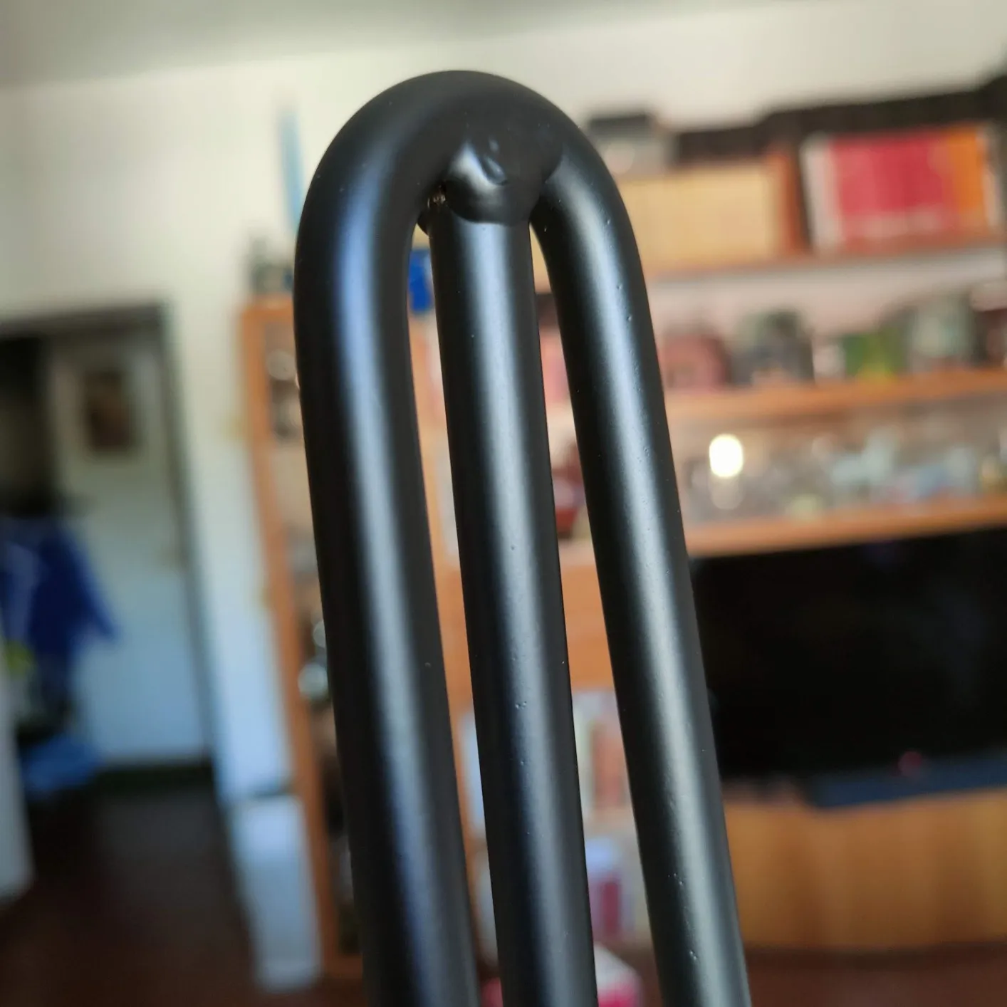 Emuca Hairpin Gambe Tavolo 400mm Nero 4 Pezzi Acciaio