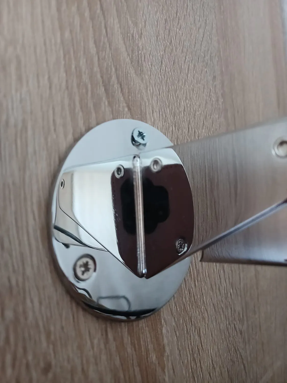 Gedotec MC-03 appendiabiti pieghevole cromo 290 mm