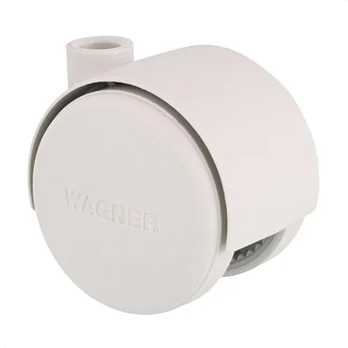 Wagner Design RO 6004 rotella mobili dura bianca 40 mm 35 kg