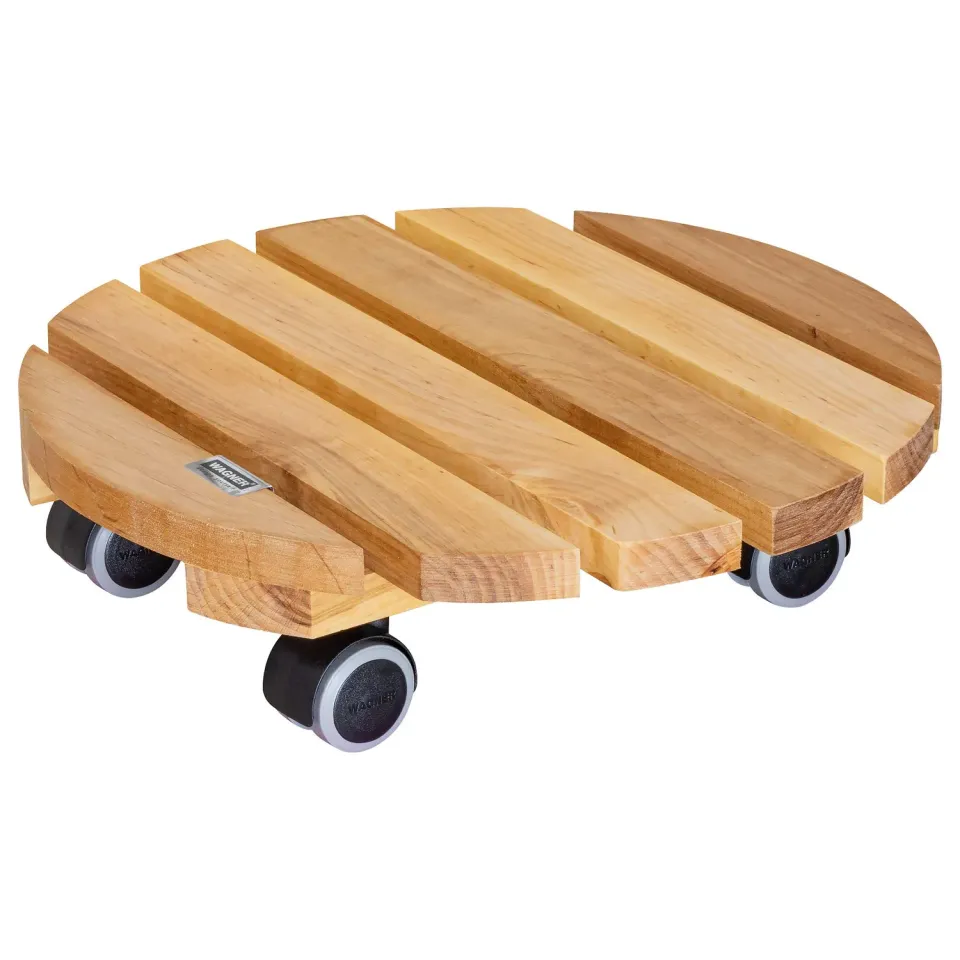 Wagner Nature 20026201 carrello piante Ø30 cm ontano oliato