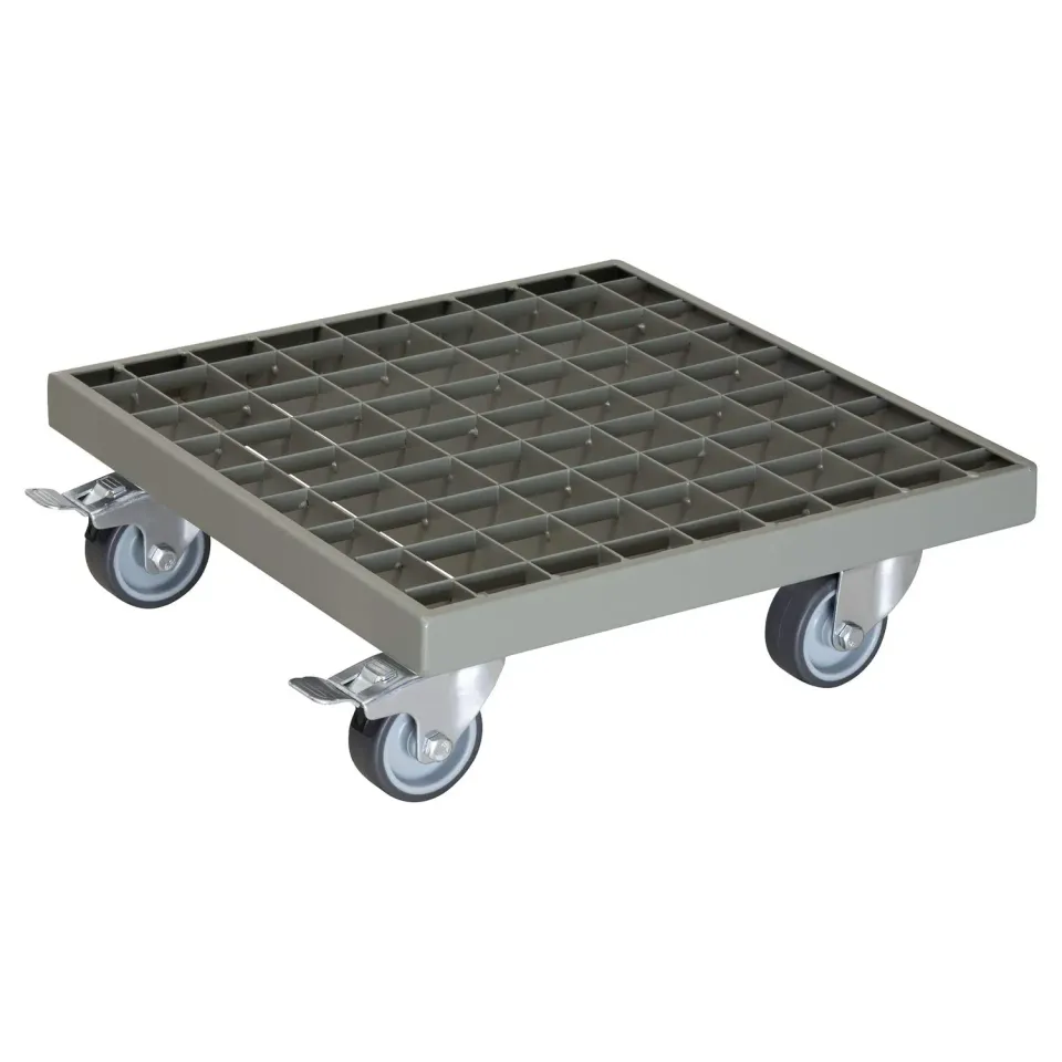 Wagner Industrial 20701601 carrello piante 29x29 cm gris 200 kg