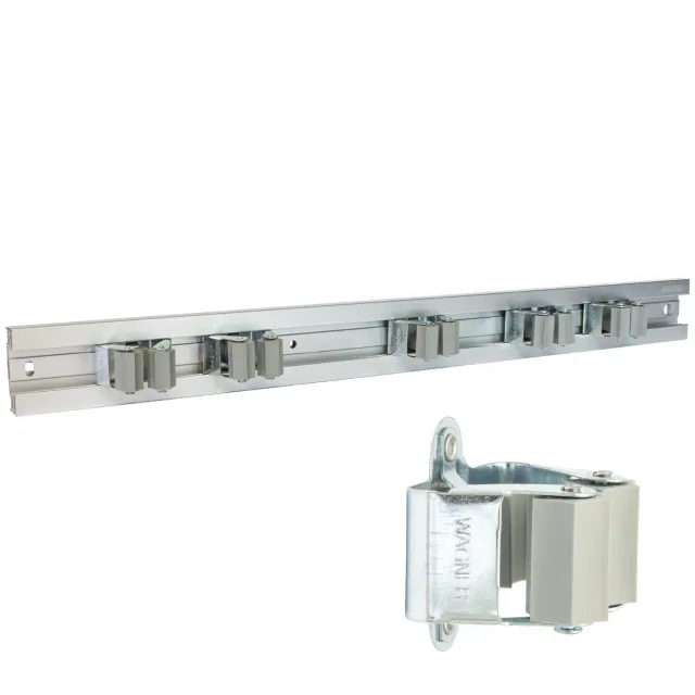 Wagner hooks4tools 15204611 portautensili muro 5 clip