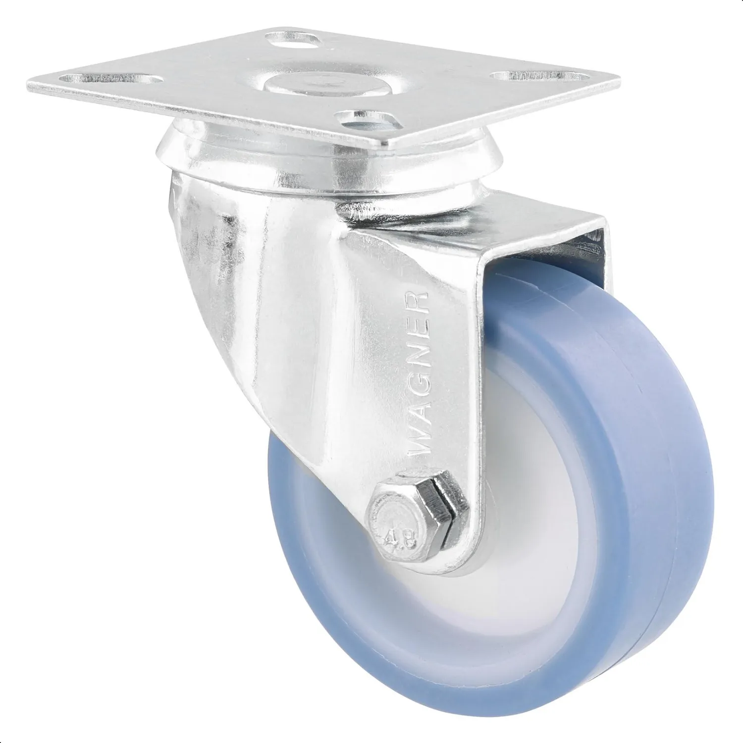 Wagner RO 1550 rotella girevole 50 mm set 4 pezzi
