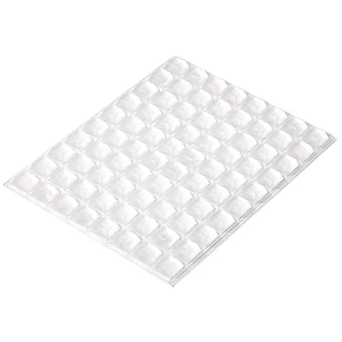 Adsamm tamponi paracolpi trasparenti rotondi adesivi