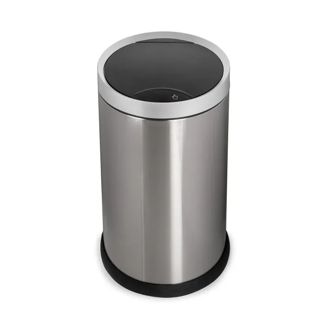 Emuca Recycle pattumiera sensore 20L rotonda inox