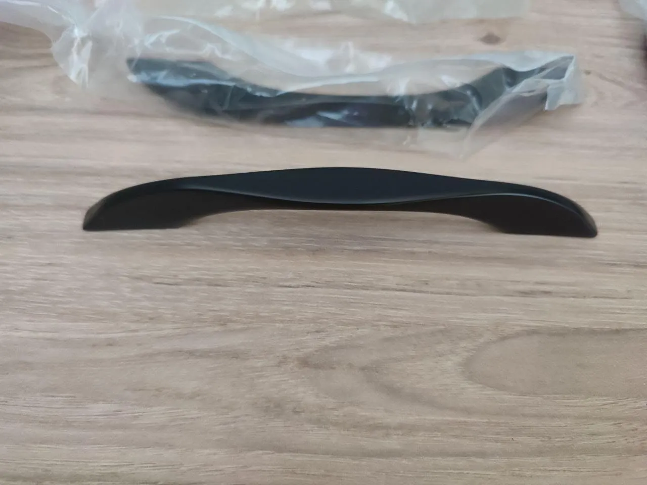 Emuca Varna Maniglia Mobili 160 mm Nero Zama 8 pz