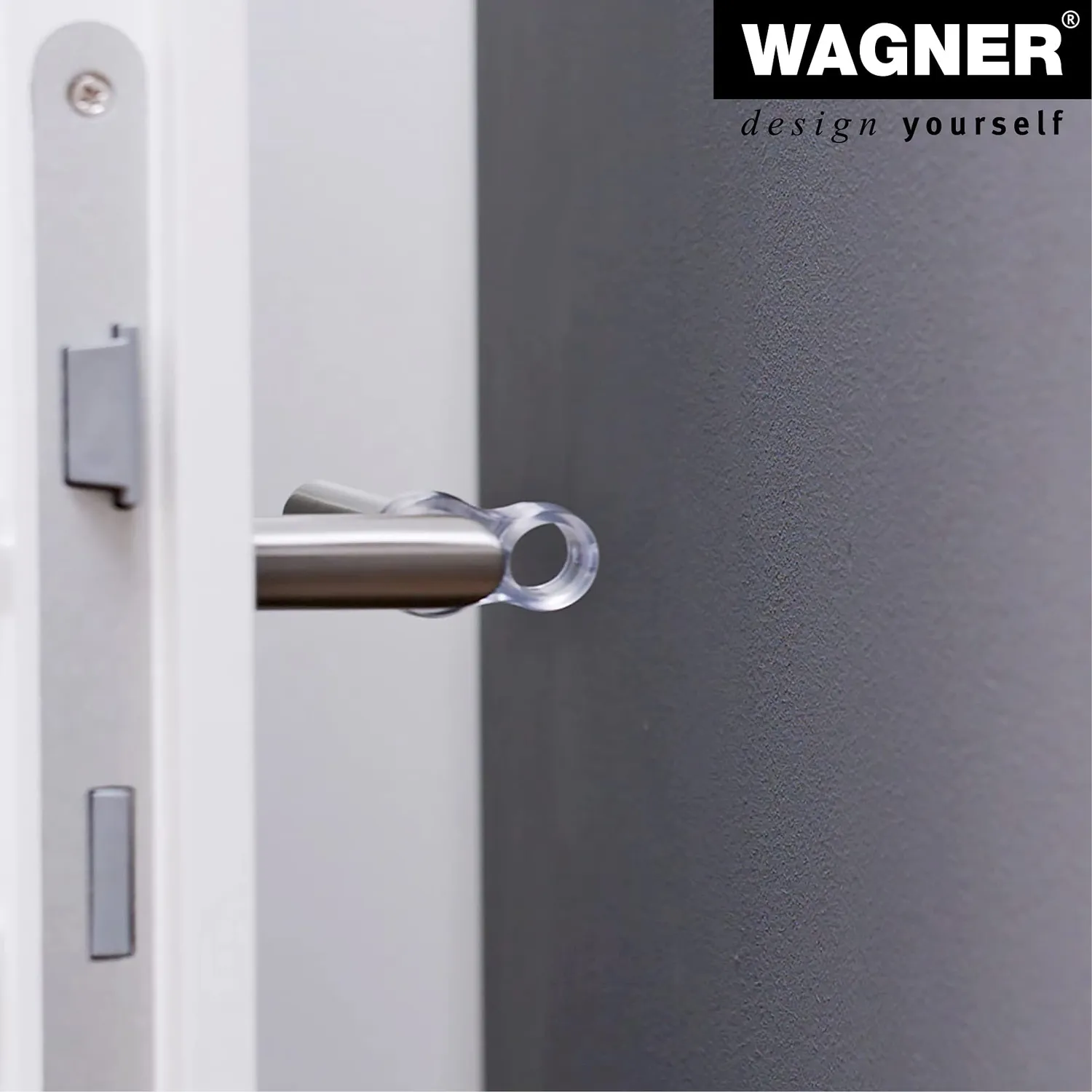 WAGNER Anello Doppio 45x24x15 paracolpo trasparente 4 pezzi