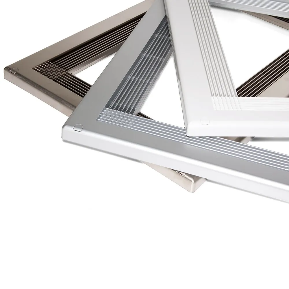 Emuca telaio microonde incasso 600x400 mm grigio argentato
