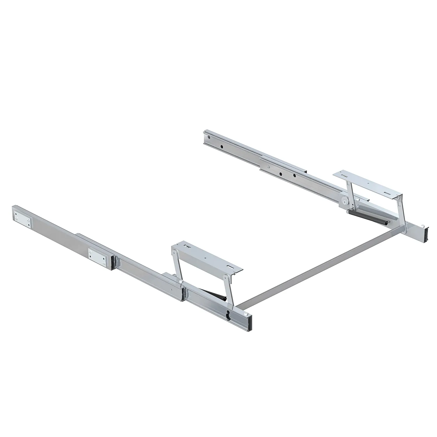 Emuca Atim Guide tavolo allungabile L370 mm alluminio 40 kg