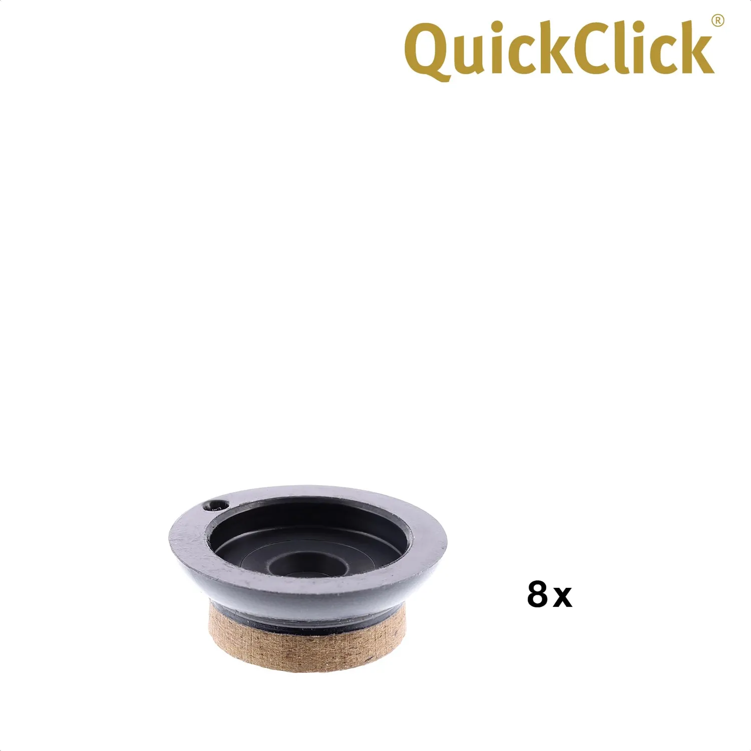 Wagner QuickClick 15784800 feltrini ricambio Ø20 mm 8 pezzi SYNO