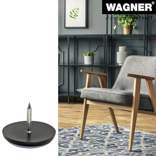 Wagner 15182599 EH 1825 pattini PTFE chiodo 25 mm 4 pezzi