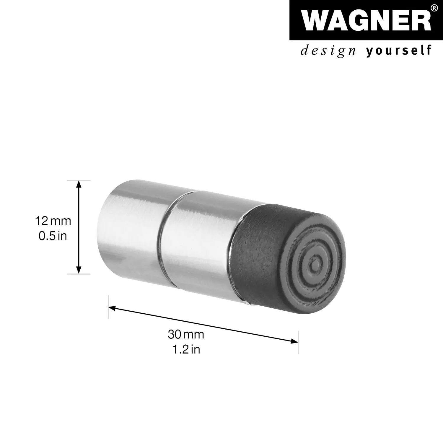 Wagner EH 5113 Kombi Stick Small fermaporta parete zinco 12 mm