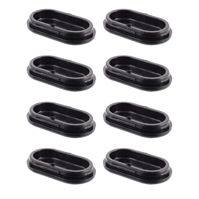 Wagner QuickClick 15834500 inserti ricambio set 8 pezzi 35x20 mm Black