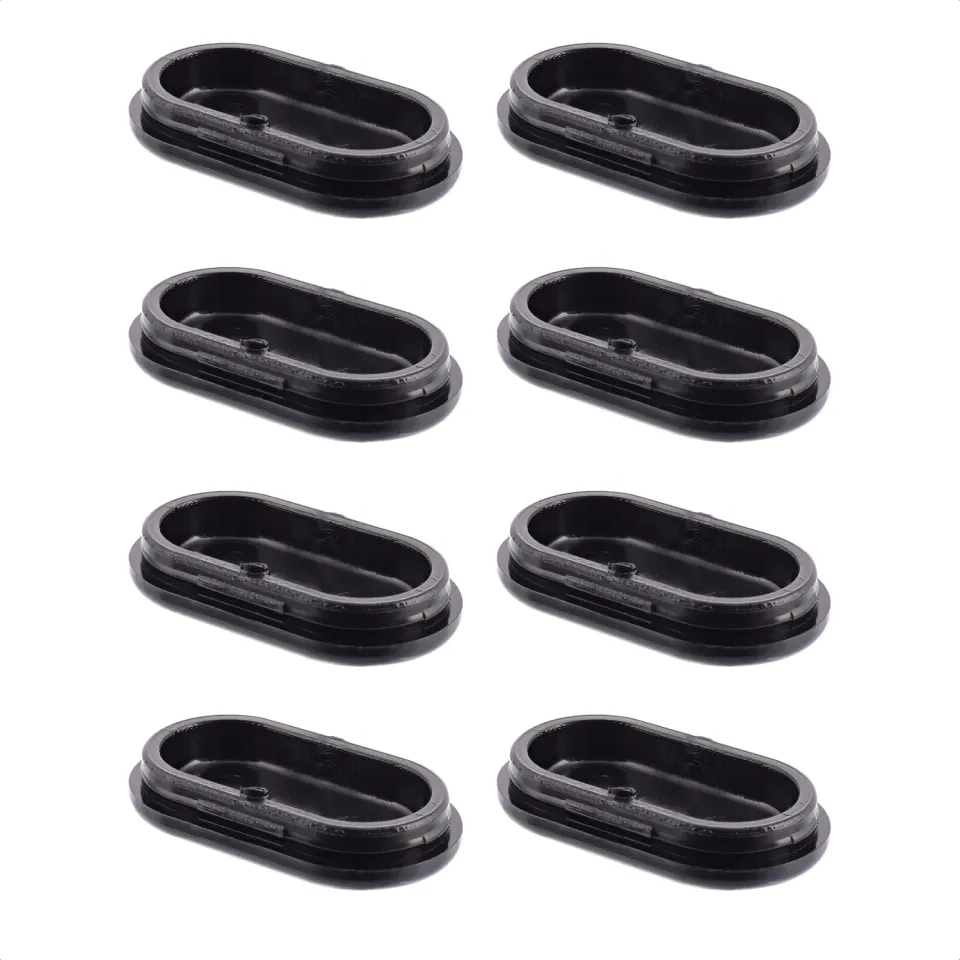 Wagner QuickClick 15834500 inserti ricambio set 8 pezzi 35x20 mm Black