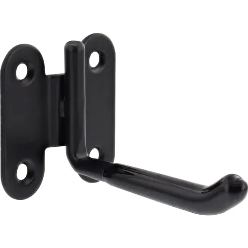 Wagner hooks4tools Single gancio singolo 70x45x45 mm nero