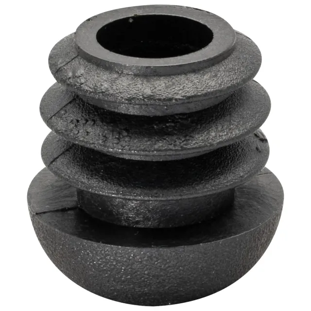 Wagner 15005199 puntali sedia acciaio 16/18 mm neri 4 pezzi