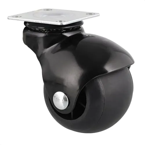 Wagner 01001701 rotella a sfera 40 mm 30 kg nera morbida