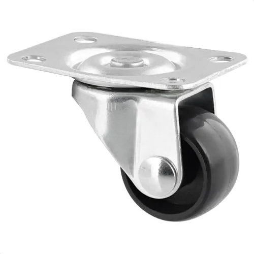 Wagner 01210501 RO 2105 rotellina girevole 25 mm nera