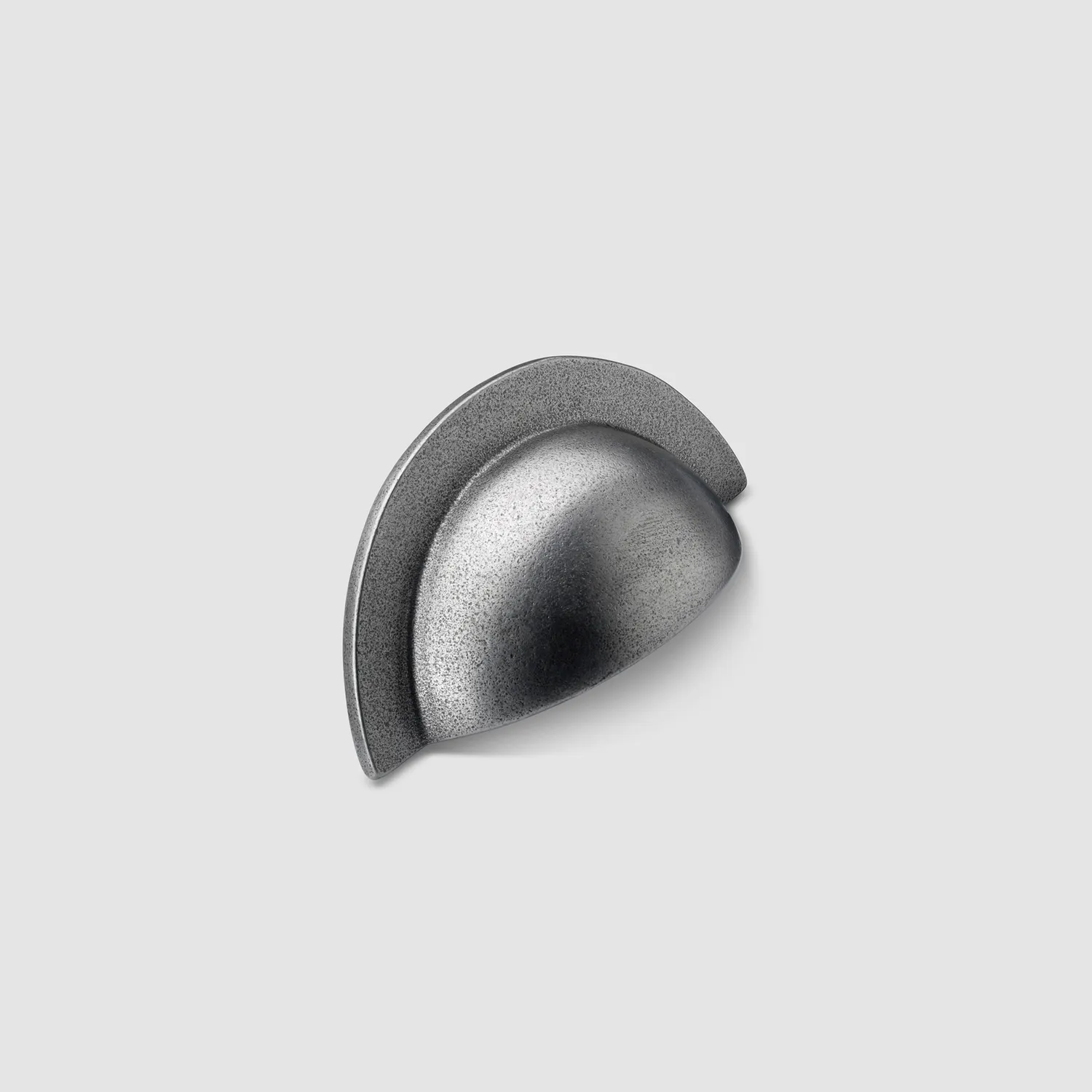 Crofts & Assinder Brecon maniglia nero opaco in ferro