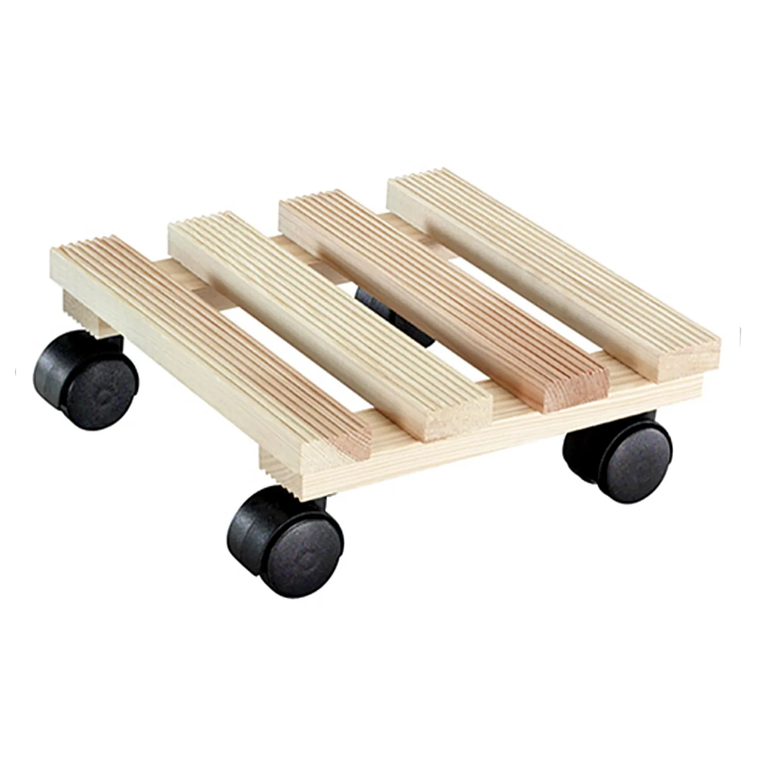 Wagner Country sottovaso legno 28x28 cm 100 kg naturale