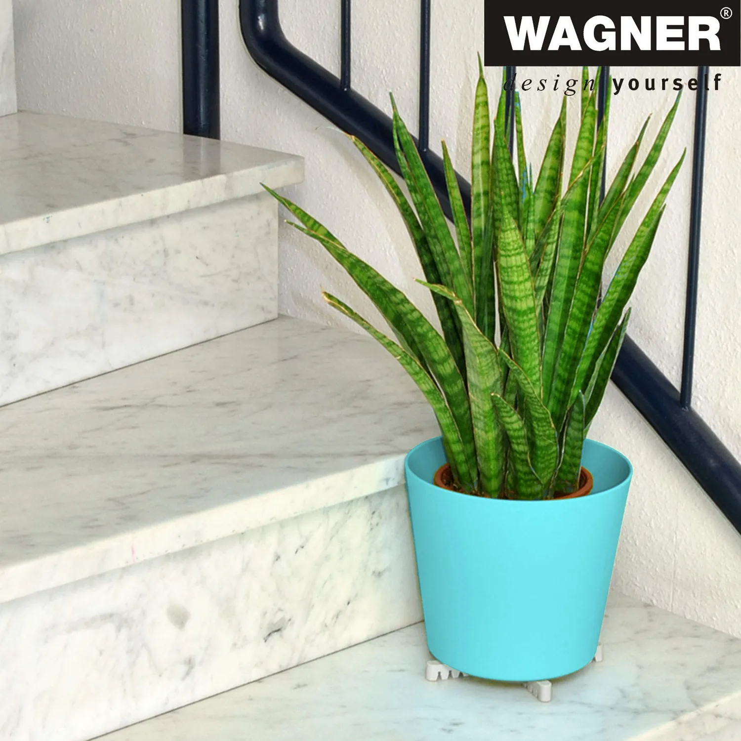 Wagner GH 0800 supporto vasi Ø 12-20 cm 50 kg