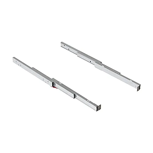 Emuca ATIM Guide Tavolo Allungabile L490mm 80 kg