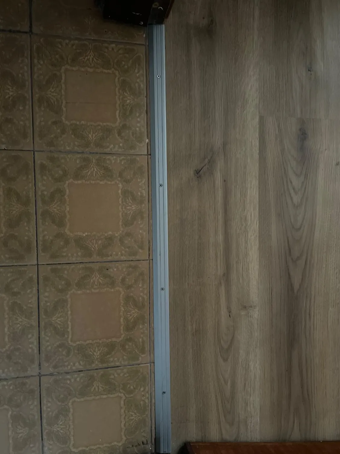 Gedotec Profilo Transizione Alluminio Bronzo 100 cm
