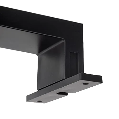 Emuca Faretto LED Specchio Bagno 300 mm Nero IP44