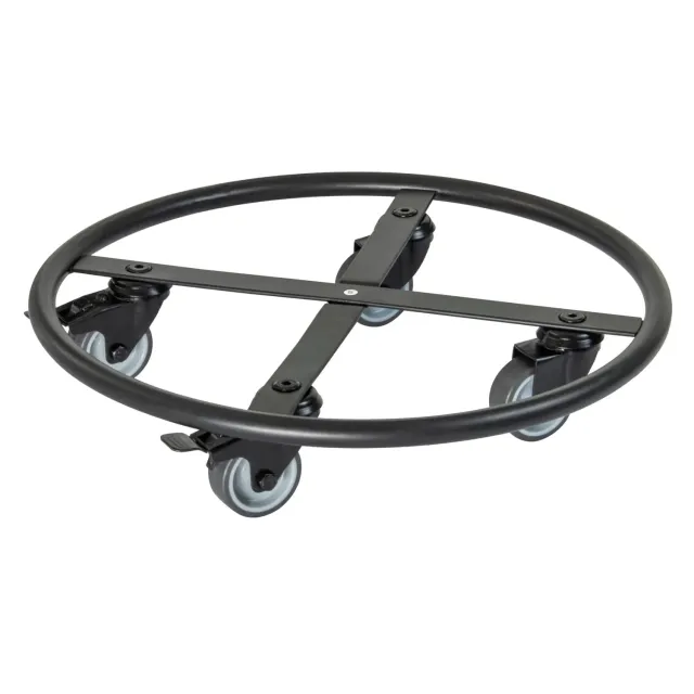 Wagner Skelett Round GH 7012 sottovaso ruote Ø38 cm 150 kg