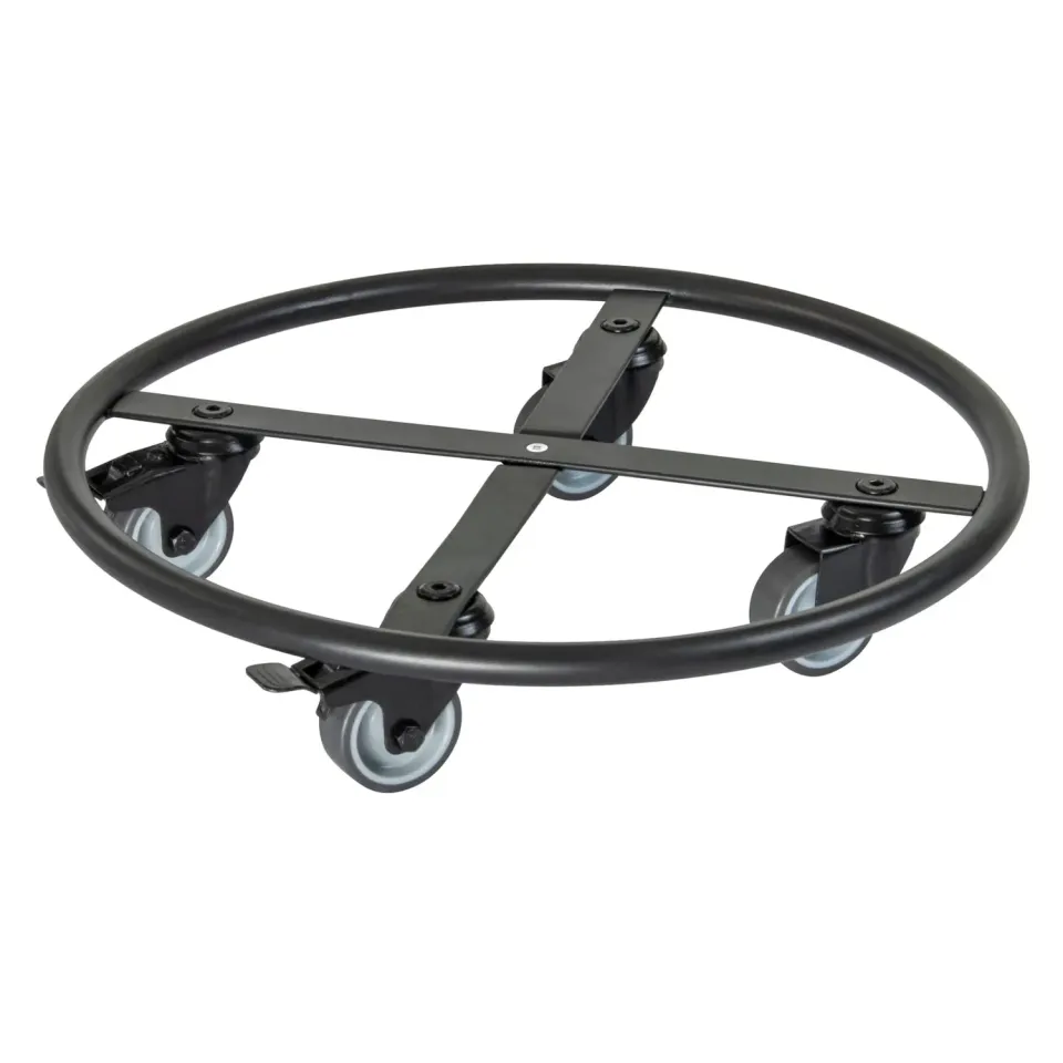 Wagner Skelett Round GH 7012 sottovaso ruote Ø38 cm 150 kg