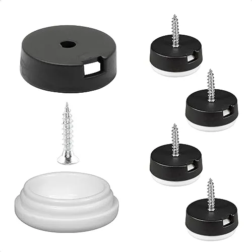 Wagner QuickClick 15785600 feltrini avvitare set 4 pezzi Ø20 mm Extreme